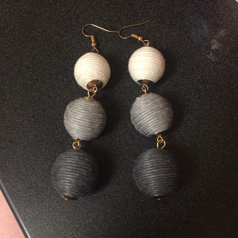 Ombré Ball Earrings